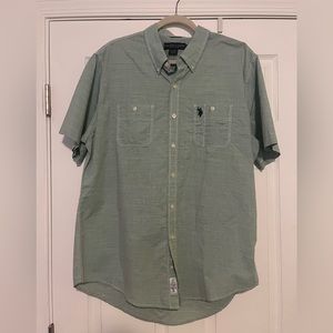 Men’s US Polo Assn. button down shirt Size XL